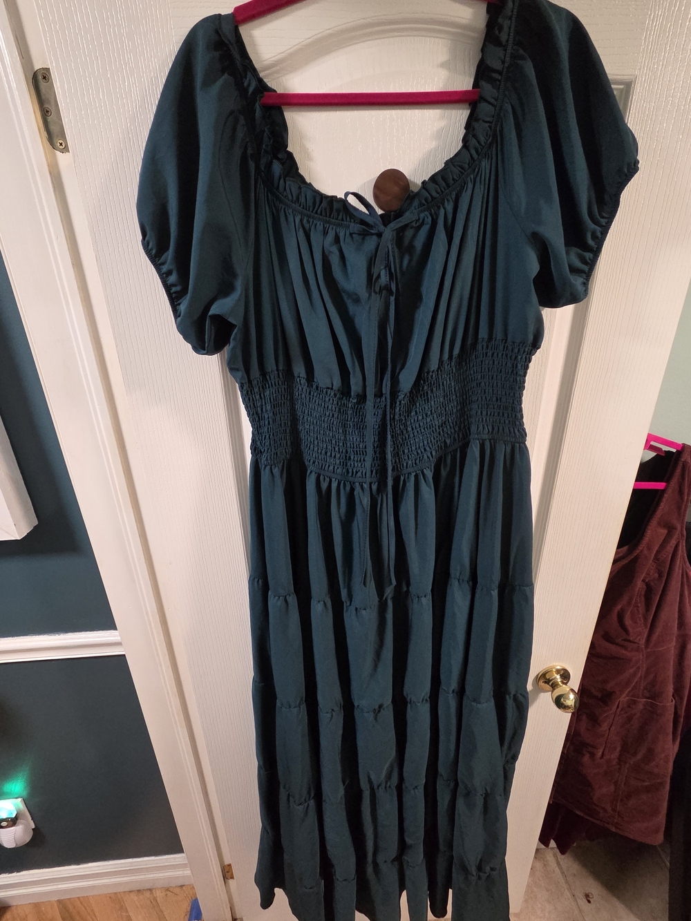 Amazon Brand Tiered Renaissance Maxi Dress- Size 3XL - Picture 4 of 9